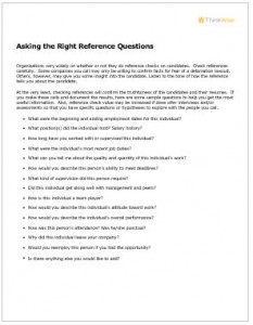 pdf screenshot of asking the right reference questions