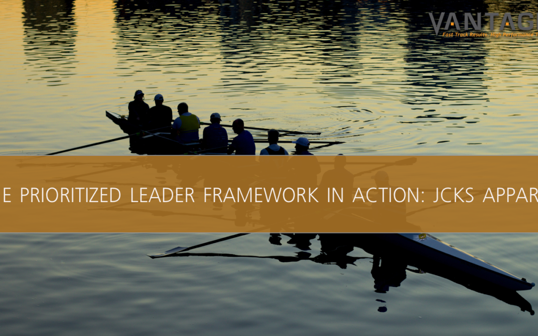 The Prioritized Leader Framework in Action: JCKS Apparel