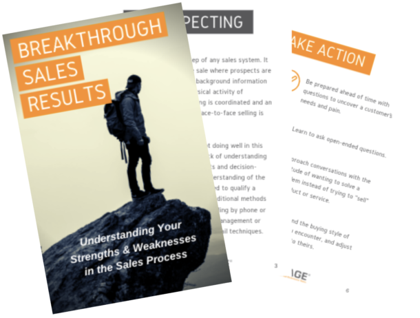 Breakthrough Sales Results ebook cover photo
