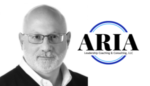 Tony Cortese black and white photo with ARIA logo