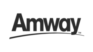 black amway logo