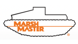 orange and black marsh master logo