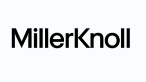 black Miller Knoll logo