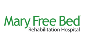 Green gray mary free bed logo