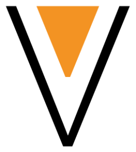 orange and black TVG logo