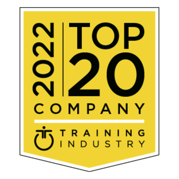 TTI Top 20 Company in the Training Industry