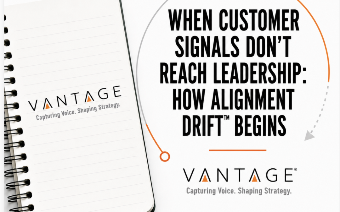 When Customer Signals Don’t Reach Leadership: How Alignment Drift™ Begins