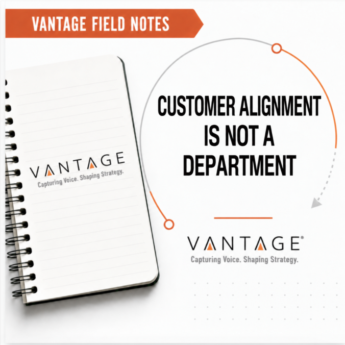 Customer Alignment Is Not a Department: Why Enterprise Ownership Matters