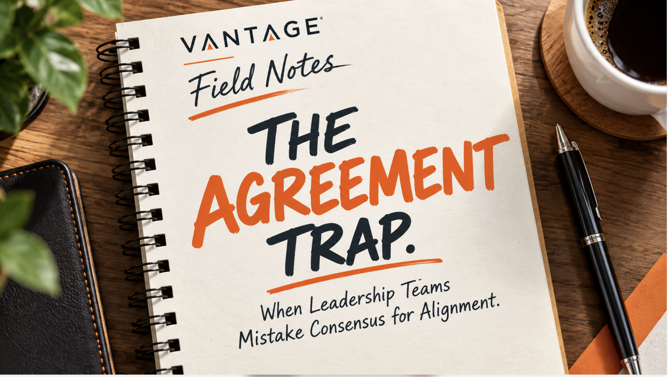 The Agreement Trap: When Leadership Teams Mistake Consensus for Alignment